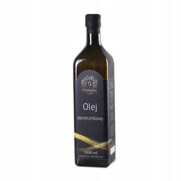 Suncokretovo ulje, hladno prešano 1000 ml