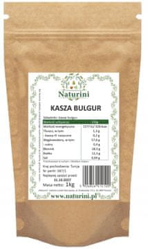 BULGUR KRUPICA Prirodna, zdrava, bogata vlaknima, visoke kvalitete 1 KG