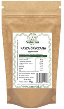 Poljska nepržena HELJDA, izvor vlakana i proteina, SUPER KVALITETA 1KG