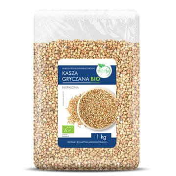 BIO Nepržena heljdina krupica ORGANSKA 1 kg