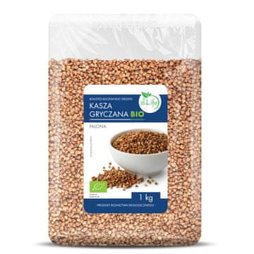 BIO Organska pržena heljdina krupica 1 kg
