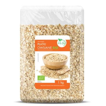 BIO Organske zobene pahuljice 1 kg