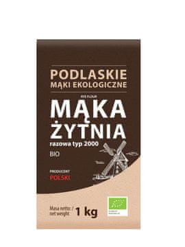 Organsko integralno raženo brašno 1 kg