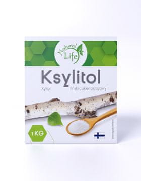 Ksilitol 1 kg (4 x 250 g) karton