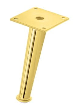 Noga SL021 GOLD Noga namještaja za krevet sofu GOLD loft H120 durable SL021