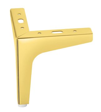 Noga namještaja za krevet, kauč, sofu, ormar, GOLD H izdržljiva SL027A SIDRO za noge namještaja za krevet, kauč, sofu, ormar, GOLD 10 cm čvrsto LOFT