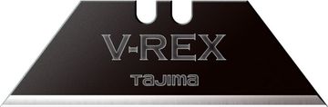 Tajima V-REX trapezoidne oštrice crne (10 kom)