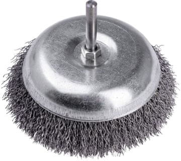 DREL Četka s čašicama 100 mm, prihvat 6 mm