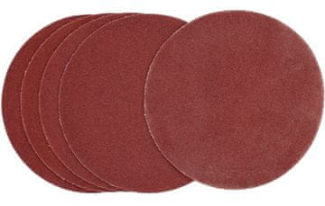 DREL Brusni diskovi 125 mm, P120, čičak, 5 kom.