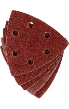 DREL Delta čičak brusni papir 93 x 93 mm, P40, 5 kom