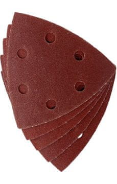 DREL Delta brusni papir s čičkom 93 x 93 mm, P180, 5