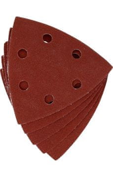 DREL Delta brusni papir s čičkom 93 x 93 mm, P240, 5