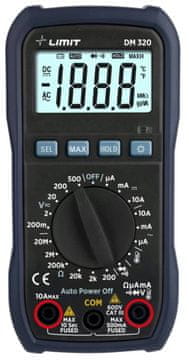 LIMIT DM320 MULTIMETAR