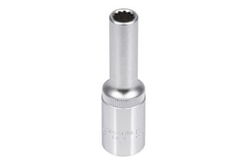 Jonnesway 1/2" dugi nasadni ključ, 12-kraki, 9 mm