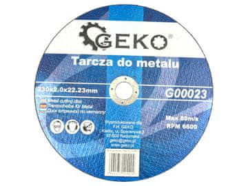 GEKO Metalna rezna ploča 230x2.0 (25/50/100)