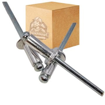 ALUMINIJSKE SLJEPE ZAKOVICE 1 KG 6X14