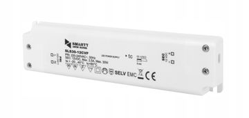 Univerzalno napajanje konstantnog napona za LED rasvjetu 30W SLD 12V namještaj