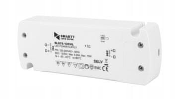 Univerzalno napajanje konstantnog napona za LED rasvjetu 75W SLD 12V namještaj