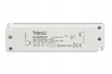 Napajanje za namještaj za LED trake 20W 24V DC univerzalni konstantni napon