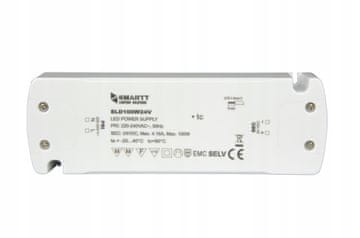 Napajanje za namještaj za LED trake 100W 24V DC univerzalni konstantni napon