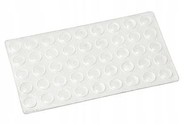 Silikonski odbojnik 10x1,5mm listić, 25 kom.