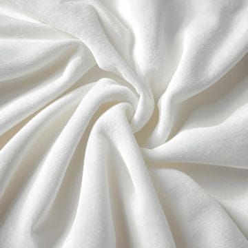 Termosoft flis plahta - bijela 180x200