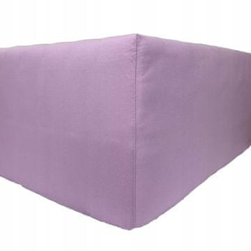 Jersey Delux uspravna plahta - Heather 200x200 s elastičnom trakom, polirani proizvod