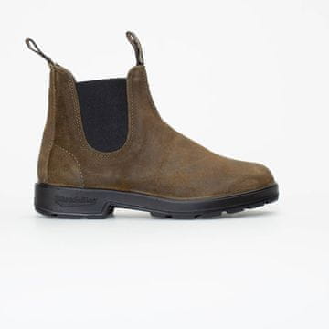 Blu čizme od antilopa 1615 tamnomaslinaste boje US 10.5 / EU 43.5 / 27.5 CM