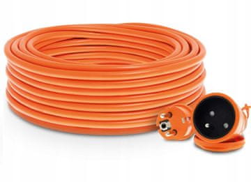 Vrtni produžni kabel ZA strojeve 3x2,5X50M vodootporni vanjski uzemljenje