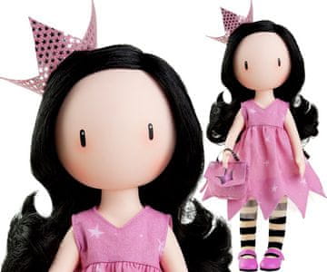 Paola Reina PREKRASNA ŠPANJOLSKA LUTKA GORJUSS DE SANTORO DREAMING 32CM 04911