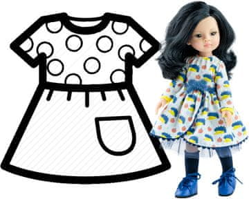 Paola Reina Odjeća za lutke 32 cm 54464
