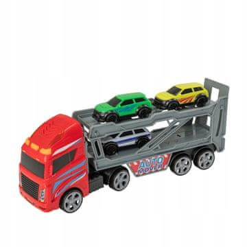 Dumel Discovery KAMION S AUTOMOBILIMA - paket od 4 komada