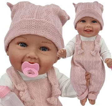 ŠPANJOLSKA LUTKA DIANA FARMER ROZA 47 cm 5256