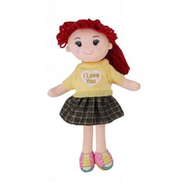 SP Natalia krpena lutka 40cm Tulilo 9529