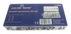 2F Set matica od nehrđajućeg čelika 300 komada M3-M10