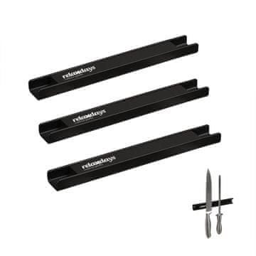 Northix set od 3 čelične magnetske šipke