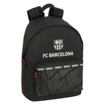 FC Barcelona Školski ruksak s pretincem za laptop 612625819 crni