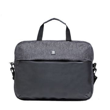 14" siva torba za prijenosno računalo e-Traveler Słoń Torbalski