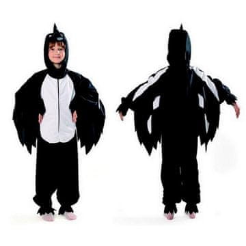 ODJEĆA SVRAKOM 98/104 KOMBINEZON S BLACK BIRD BALLOM