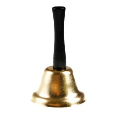 ZVONO DJEDA MRAZA 12 cm BOŽIĆNO