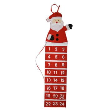 ADVENTSKI KALENDAR DJED MRAZ IZ DIMNJAKA, BOŽIĆ