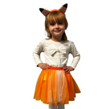 KOMPLET TRAKE ZA GLAVU I SUKNJE FOX
