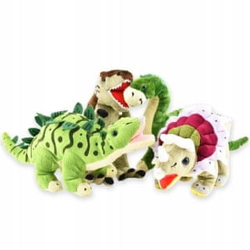 Plišana maskota dinosaura 32 cm