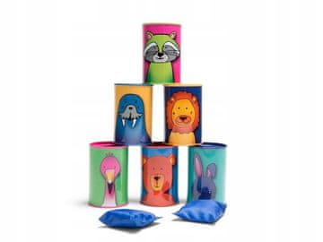 BS Toys Igračke Limenke Životinje