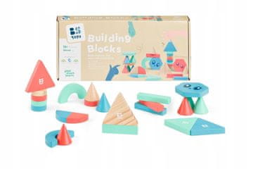 BS Toys , drvene građevinske kocke