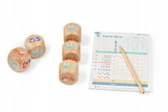 BS Toys , drvena igra promatranja s kockicama