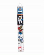 Plus-Plus , Mini astronaut u cijevi - 100 kom