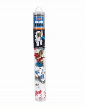 Plus-Plus , Mini astronaut u cijevi - 100 kom