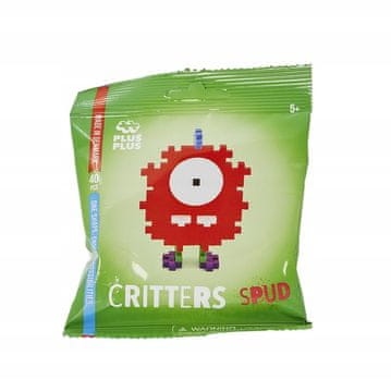 Plus-Plus Monsters vrećica 40 mini miks