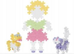 Plus-Plus , Mini astronaut u cijevi - 100 kom